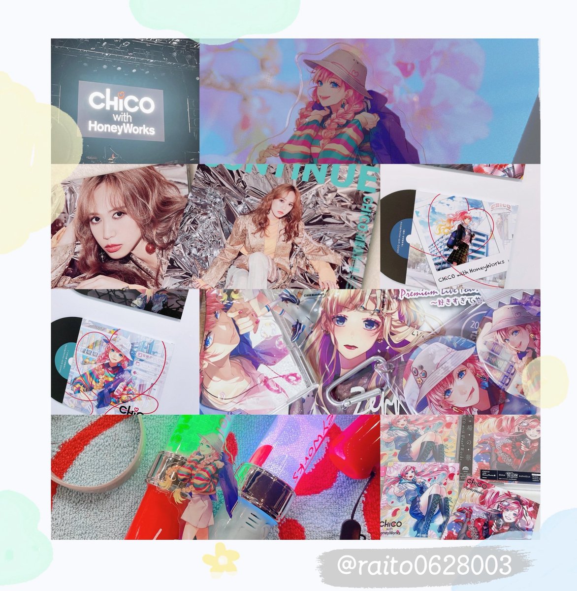 chico様* CHiCO with HoneyWorks - Sekaiwa Koi Ni Ochiteiru / THE FIRST TAKE