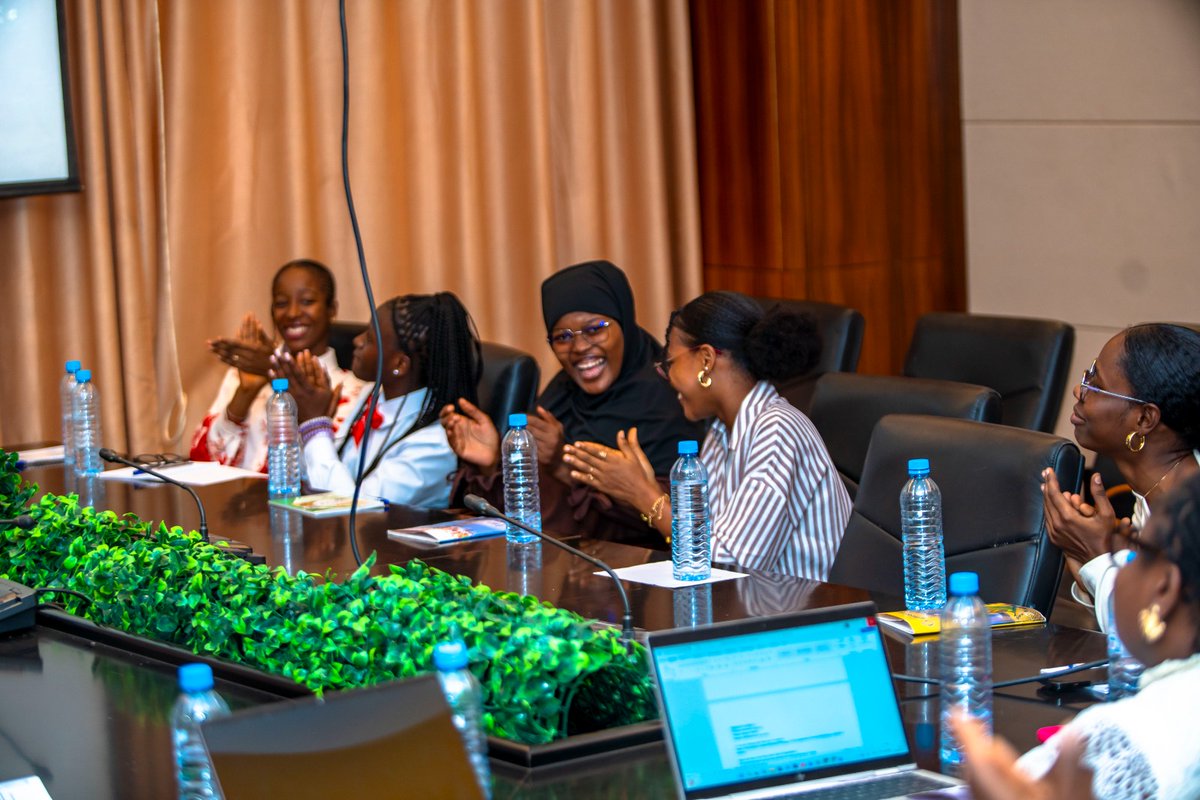 Elise M. KOIVOGUI tweet media