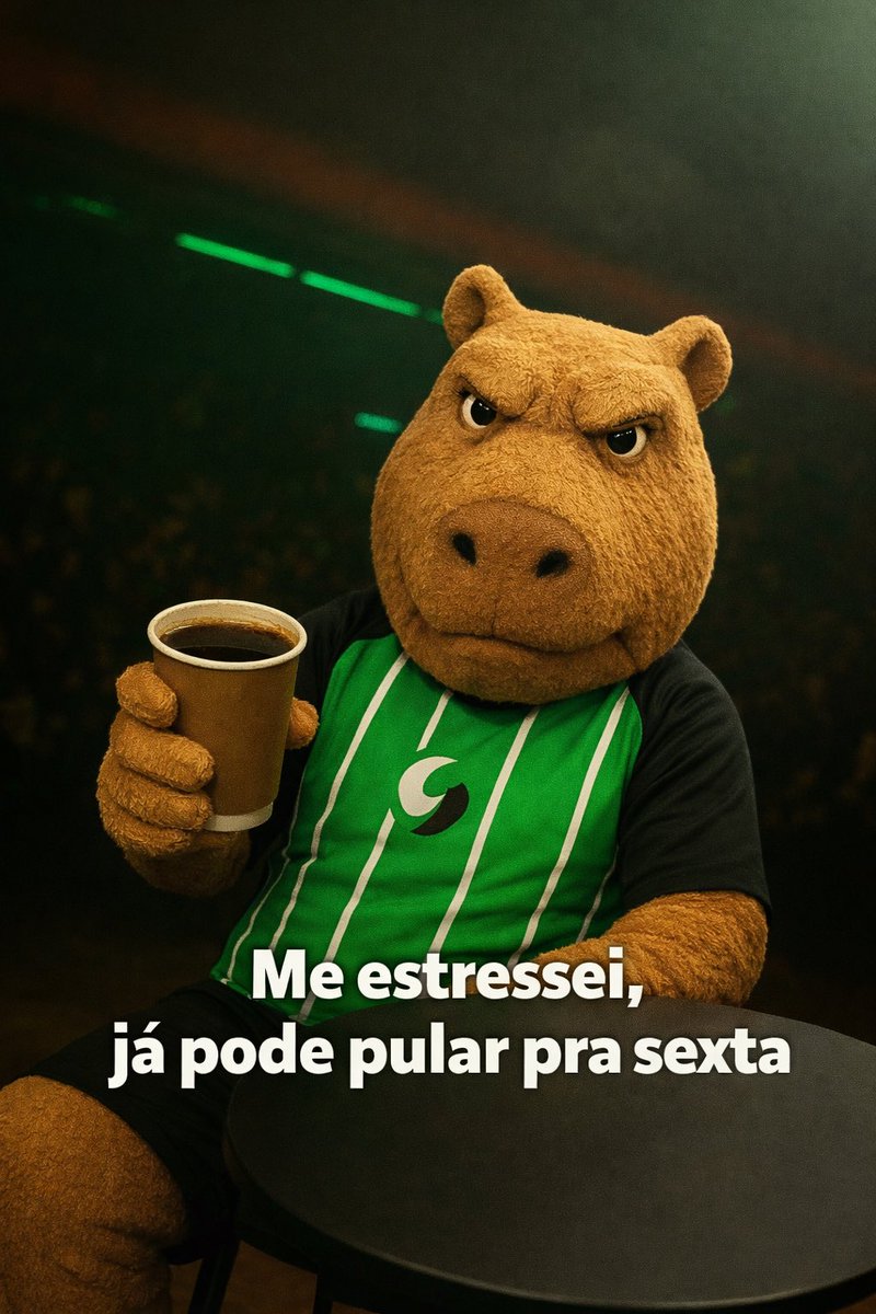 Capivara do SeuBet (@oseubet) on Twitter photo 