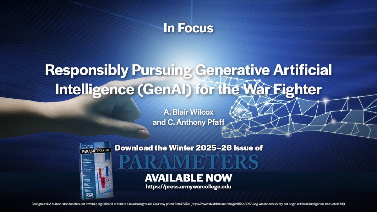 SSI_USArmyWarCollege tweet media