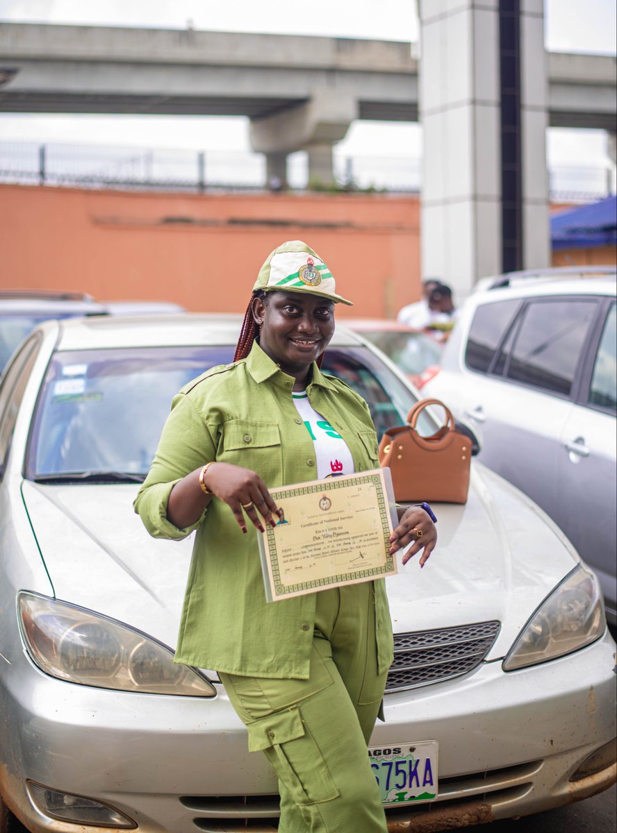 Daughter of The OBA 👑 tweet media