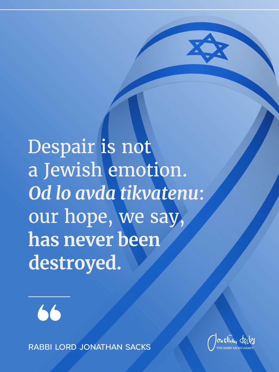 The Rabbi Sacks Legacy tweet media