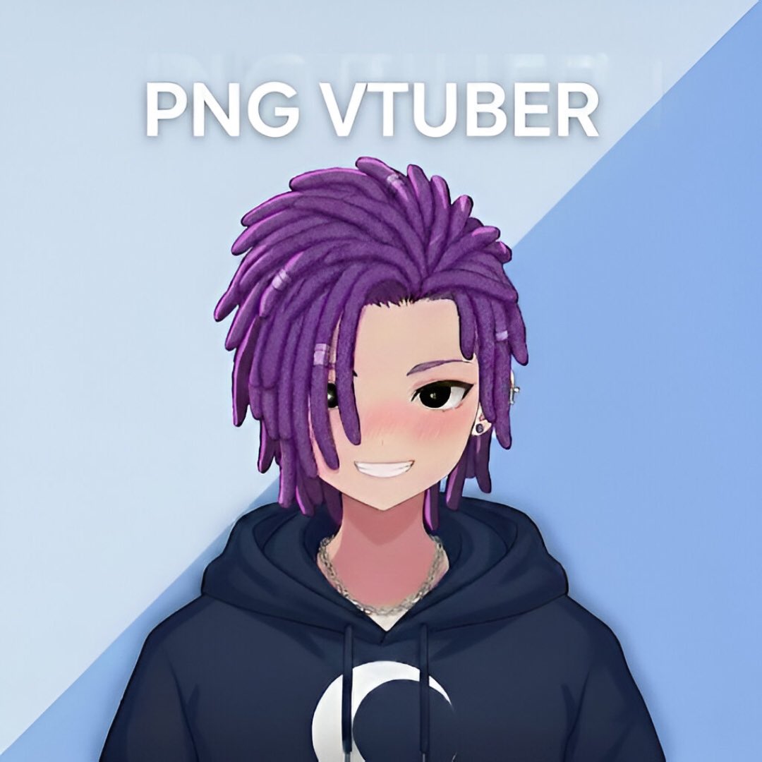 Nancyvtuber0's tweet image. This isn’t just a PNG VTuber model it’s the result of my hard work, creativity and imagination Designed from scratch with every detail crafted from my own vision Today I’m not just showing it off I’m sharing my journey💜🔥 #Twitch
#TwitchStreamer #TwitchCommunity
#TwitchAffiliate