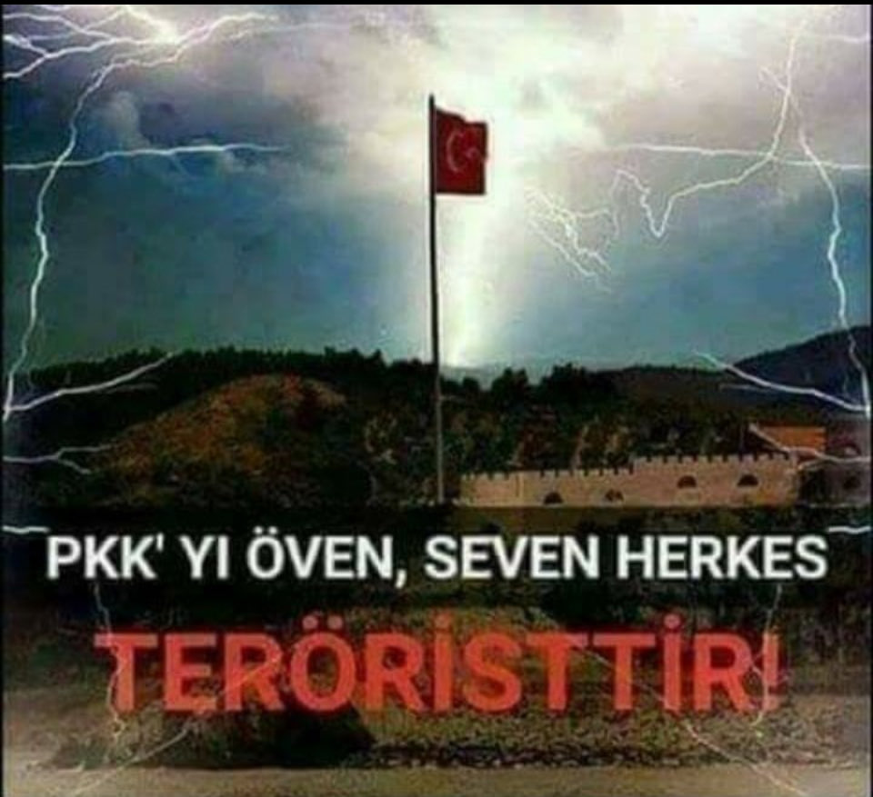 PKK yı öven, seven, destek veren herkes teröristtir  NOKTA