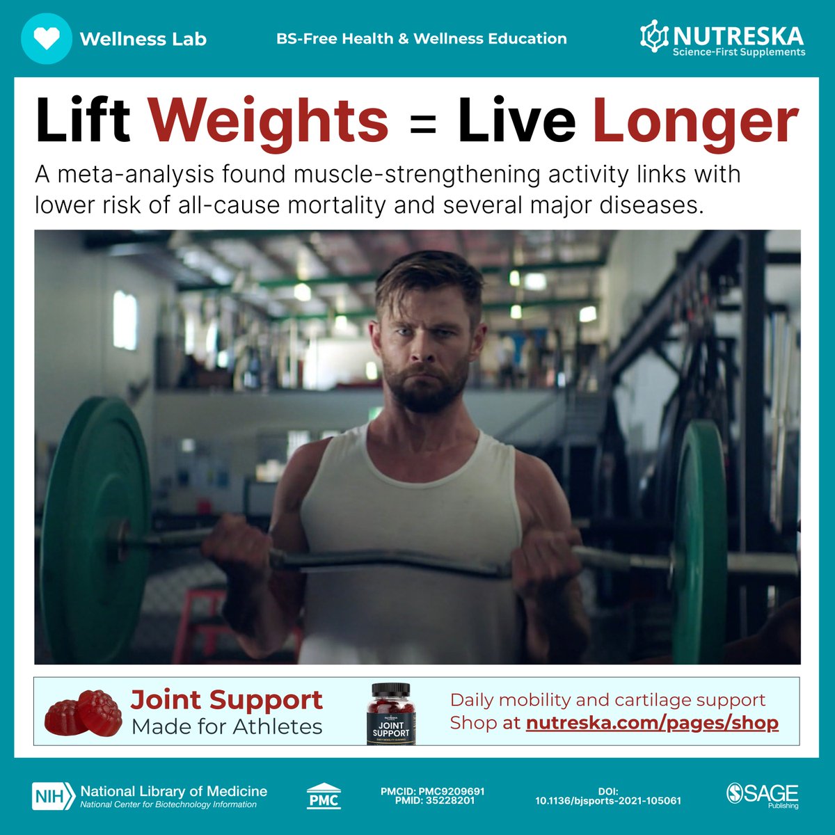 nutreska's tweet photo. A gentle reminder to hit the gym 💪 #selfcare #gym https://t.co/WNYTftdcw9