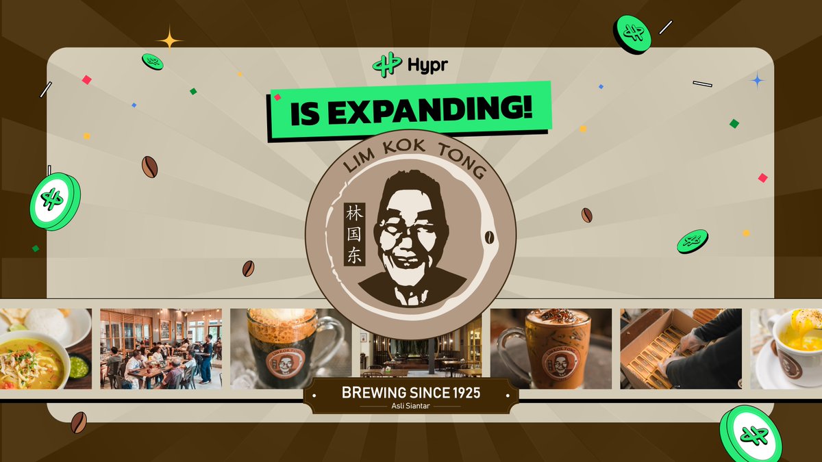 hyprfund's tweet photo. 𝐑𝐞𝐯𝐞𝐚𝐥𝐢𝐧𝐠 𝐭𝐡𝐞 𝐧𝐞𝐱𝐭 $HYPR 𝐞𝐱𝐩𝐚𝐧𝐬𝐢𝐨𝐧, 𝐋𝐢𝐦 𝐊𝐢𝐦 𝐓𝐨𝐧𝐠!
We’re proud to introduce Lim Kok Tong, a heritage F&B brand serving Chinese and North Sumatran cuisine since 1925.

The brand aligns perfectly with our mission to continually onboard brands with proven track records and consistent performance.

Now led by the third generation, the business represents true long-term resilience. From Medan to Jakarta and beyond, the brand has grown to 20+ branches nationwide, powered by consistency, loyalty, and strong demand.

With a legacy that has stood the test of time, we’re excited to help scale this local legend.

More updates coming soon. Stay tuned!