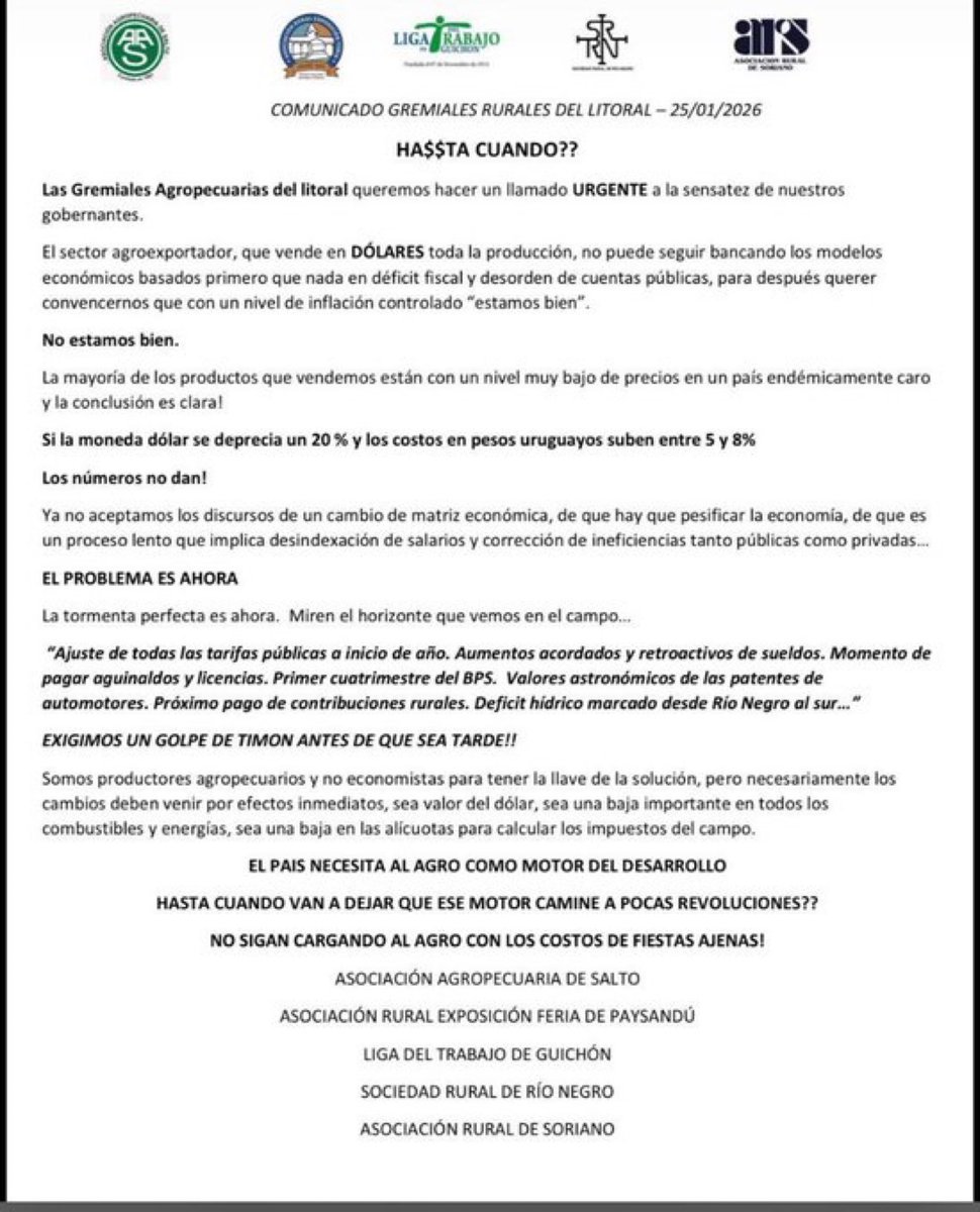 Dos mil por ciento de acuerdo