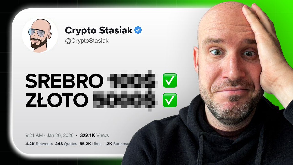 Crypto Stasiak (@CryptoStasiak) / Posts / X