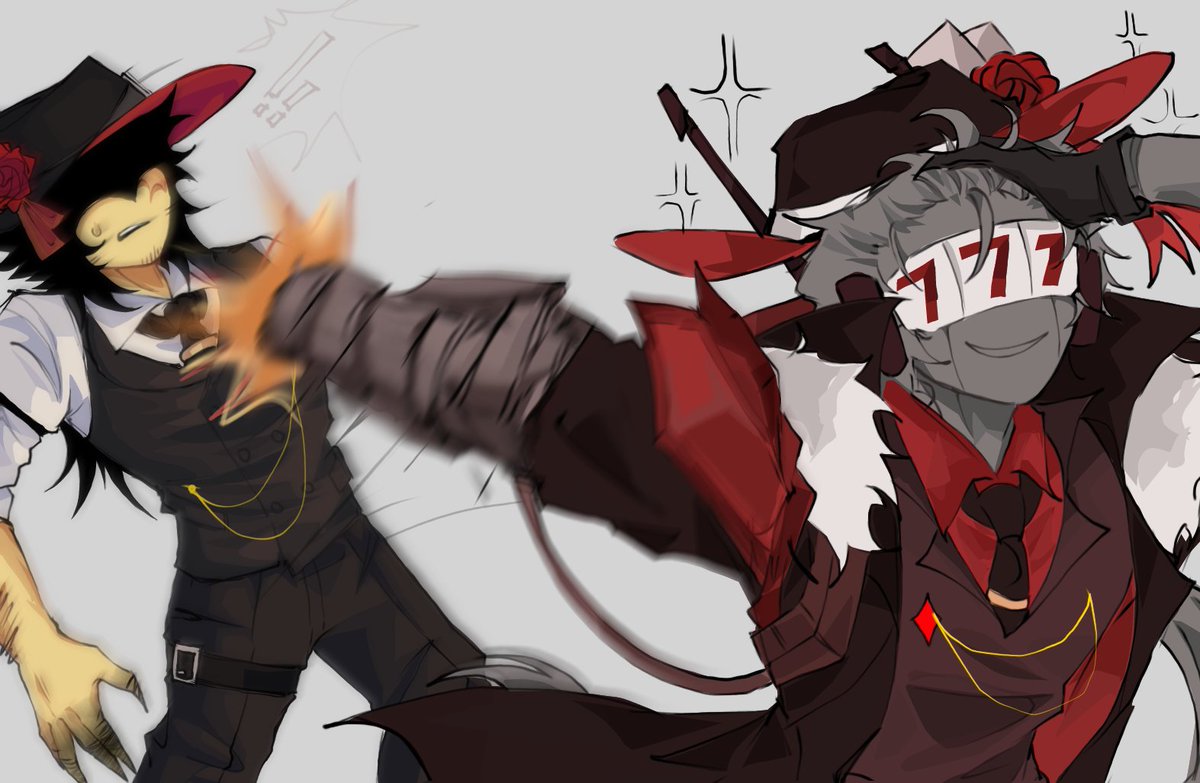 Repost' I'm back to being obsessed with this au . #Forsaken