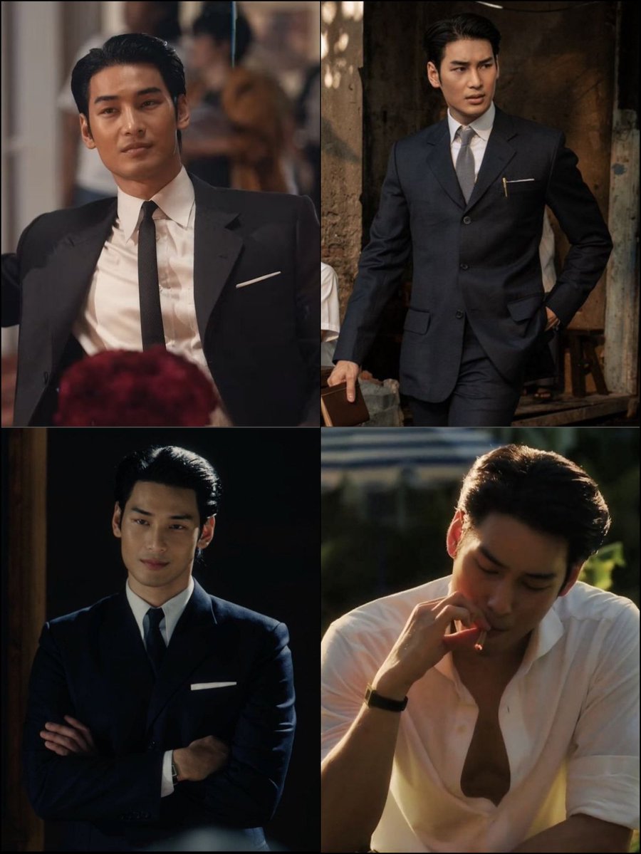 cssantmoon's tweet image. #ApoNattawin #Apocolleagues
They’re both so handsome:

P'Pran                                               P'Trin