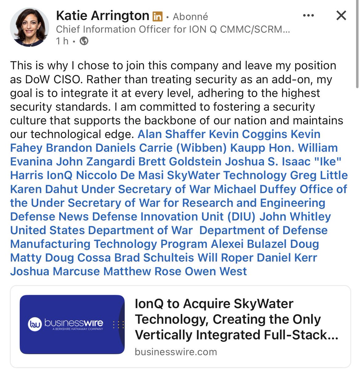 TechInnovationz's tweet image. $IonQ