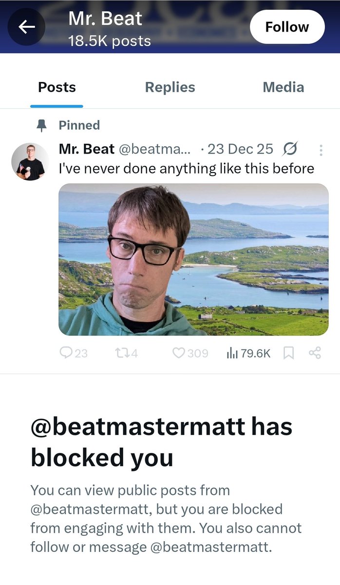 Jon Warren tweet media