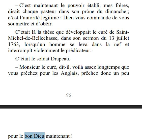 BaratonEdouard's tweet image. #Carney et la #conquête providentielle.
Il aurait du se méfier.... extrait d'"originaux et détraquées" de L H Fréchette 1892
il faut croire qu'il y a plus de "détraqués" au Québec qu'il ne l'anticipait 😅
