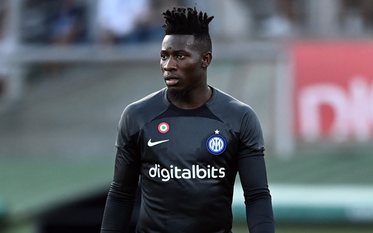 🚨 Onana's agent is in Milano, his relations with Inter are excellent and  Onana has the technical characteristics sought by Inter and Cristian Chivu,  since, in addition to his qualities between the