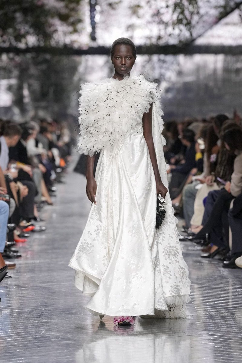 If you are planning an abundant wedding any time soon, Jonathan Anderson has your back.