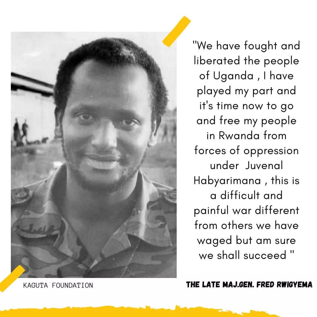 eastndy's tweet photo. This NRA hero will forever be remembered. He trained as FRONASA cadre in Tanzania, fought Portuguese in Mozambique and then later fought  wars to liberate Uganda. Unfortunately he was killed the on the second day they entered Rwanda. RIP AFANDE FRED 
@JollyMutesi
#LiberationDayUg https://t.co/SEScxCdtjN