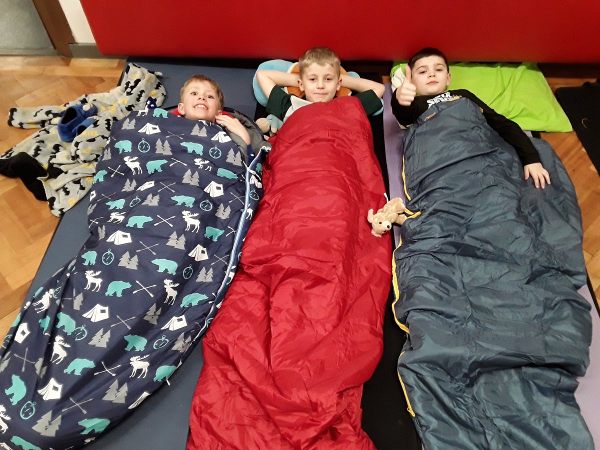 carletonparksch's tweet image. What a fantastic time our Year 3 &amp;amp; 4 children had at their school sleepover on Friday! They enjoyed hot chocolate, snacks, a film and lots of fun with their friends. #50Experiences #MakingMemories