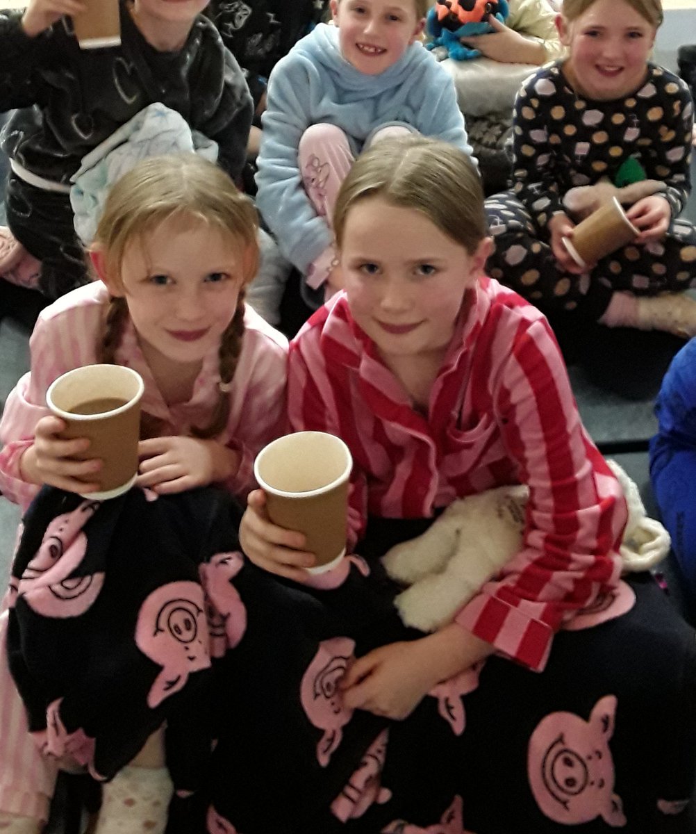 carletonparksch's tweet image. What a fantastic time our Year 3 &amp;amp; 4 children had at their school sleepover on Friday! They enjoyed hot chocolate, snacks, a film and lots of fun with their friends. #50Experiences #MakingMemories