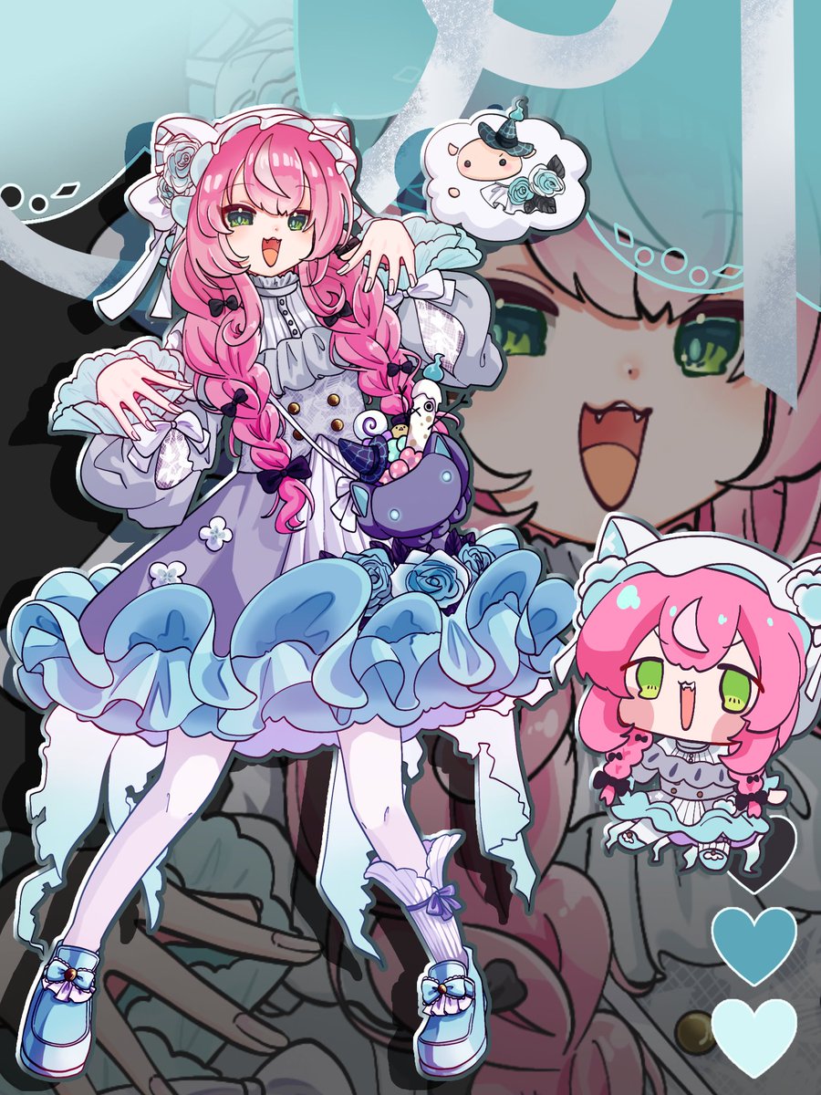 ハロウィン2024衣装で合作に参加させていただきました！ 魔王様誕生日