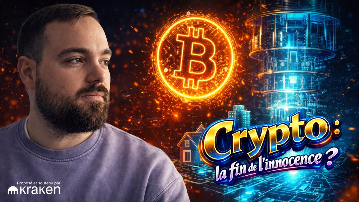 Demain midi en direct : @DorianKraken débarque sur GM Web3 pour sa  chronique mensuelle sur le marché crypto ! On parle maturité du marché  crypto, fin des récits naïfs, tokenisation & RWA