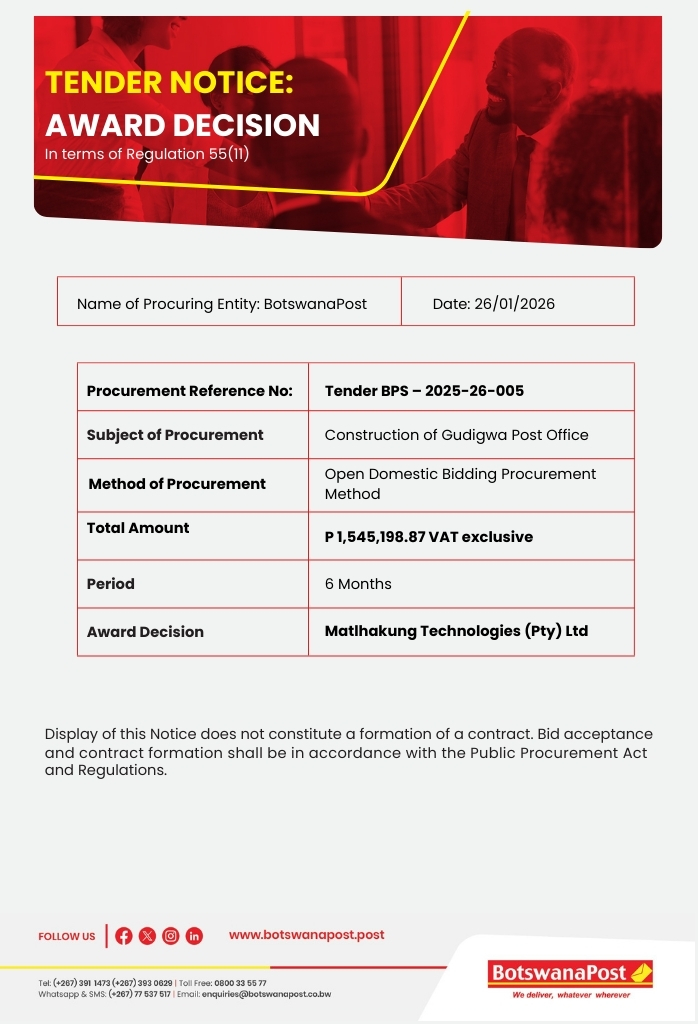 BotswanaPost tweet media