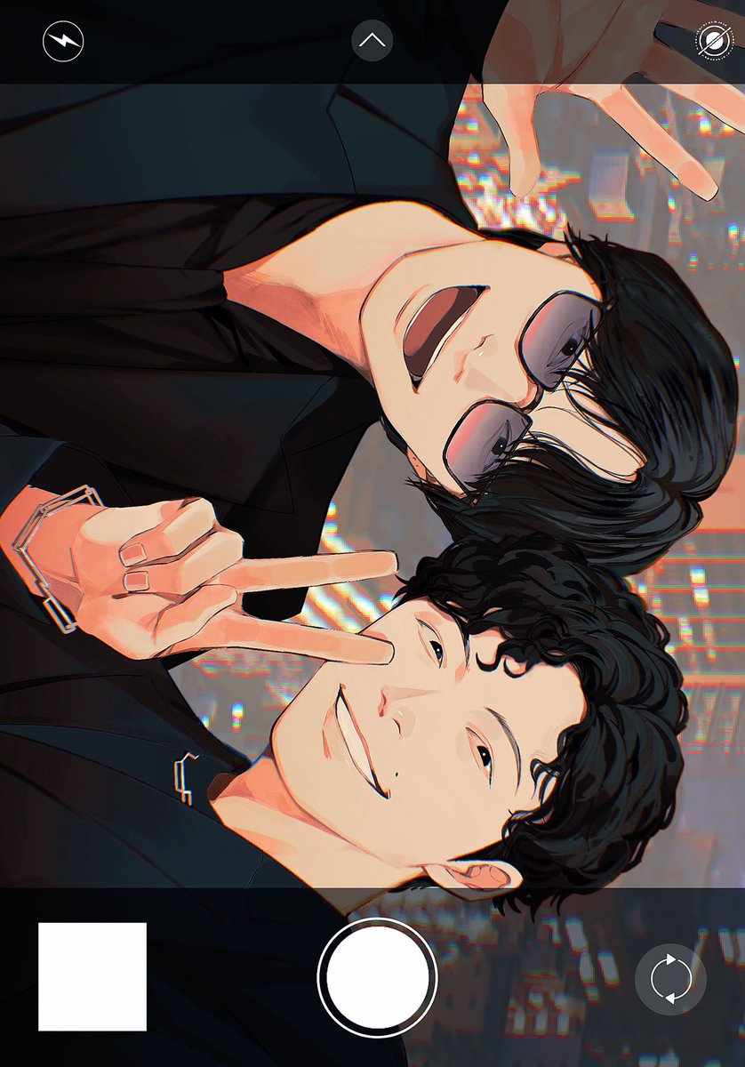 再掲ですが、真ん中バースデーおめでとうございます🍈🍞📦🧡