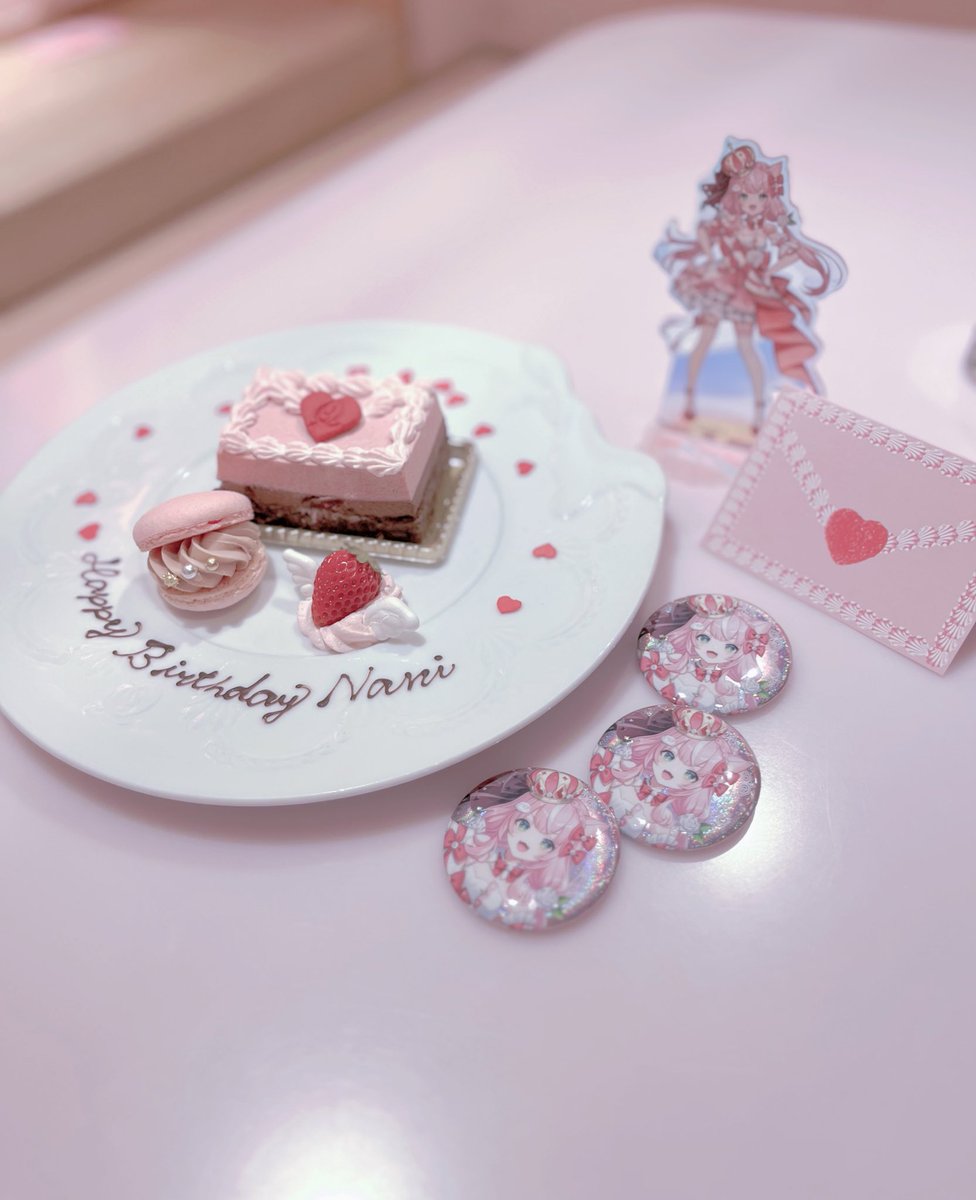 ♡𝐇𝐚𝐩𝐩𝐲 𝐁𝐢𝐫𝐭𝐡𝐝𝐚𝐲 𝐓𝐎 𝐍𝐀𝐑𝐈♡

  #でかい魔王様と小さいオトナリの誕生日征服