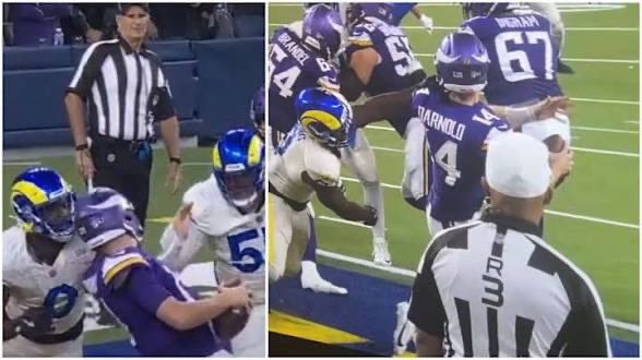 magicaltreengga's tweet photo. @CaliBredTwan @cbrew86836 @HaterReport_ Welcome to how to the rest of the league feels when playing the rams. https://t.co/bZwZLfvZCS