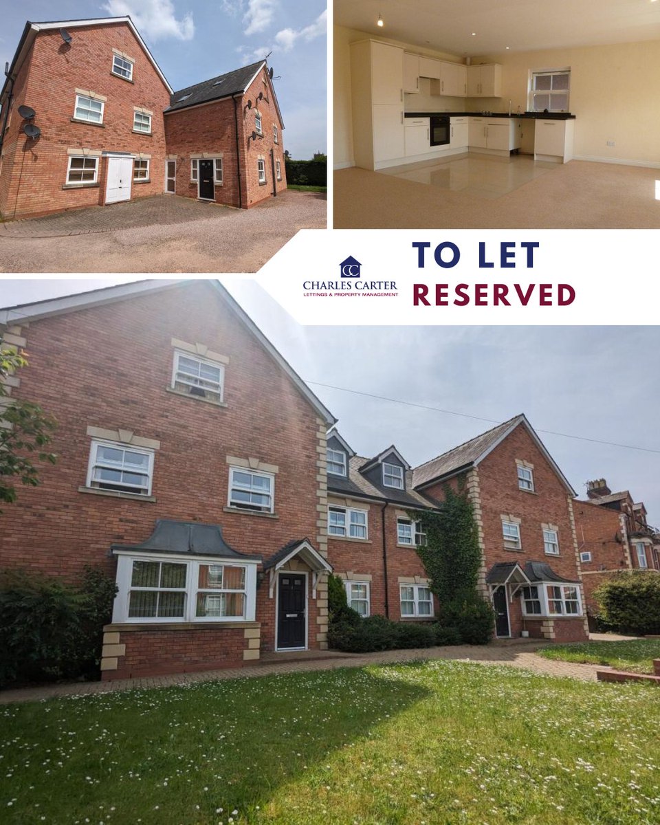 charlescarterL's tweet image. ✨ Property Reserved! ✨

This two-bedroom apartment in St John’s, Worcester has now been reserved! 🏡 

📞 Landlords: call 01684 211 316 to see how we can market and manage your property

#PropertyReserved #StJohnsWorcester #LetSuccessfully #PropertyManagement