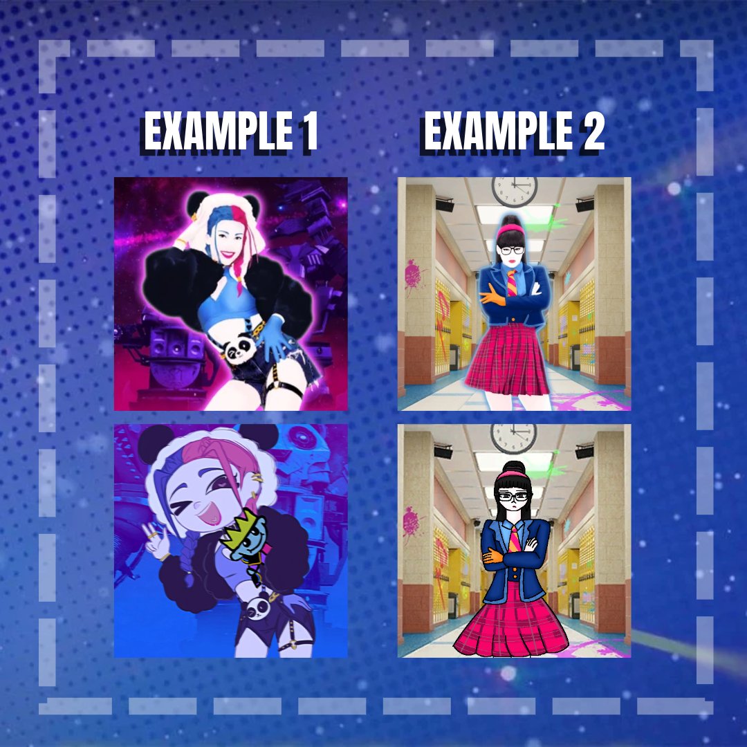 spidy_starlight's tweet photo. Join the Just Dance 2022 art collaboration!

https://t.co/JtL92spbPr

@justdancegame
@justdancecollab
#justdance #justdance2022 #justdancefanart https://t.co/Ol1YRwRk7k