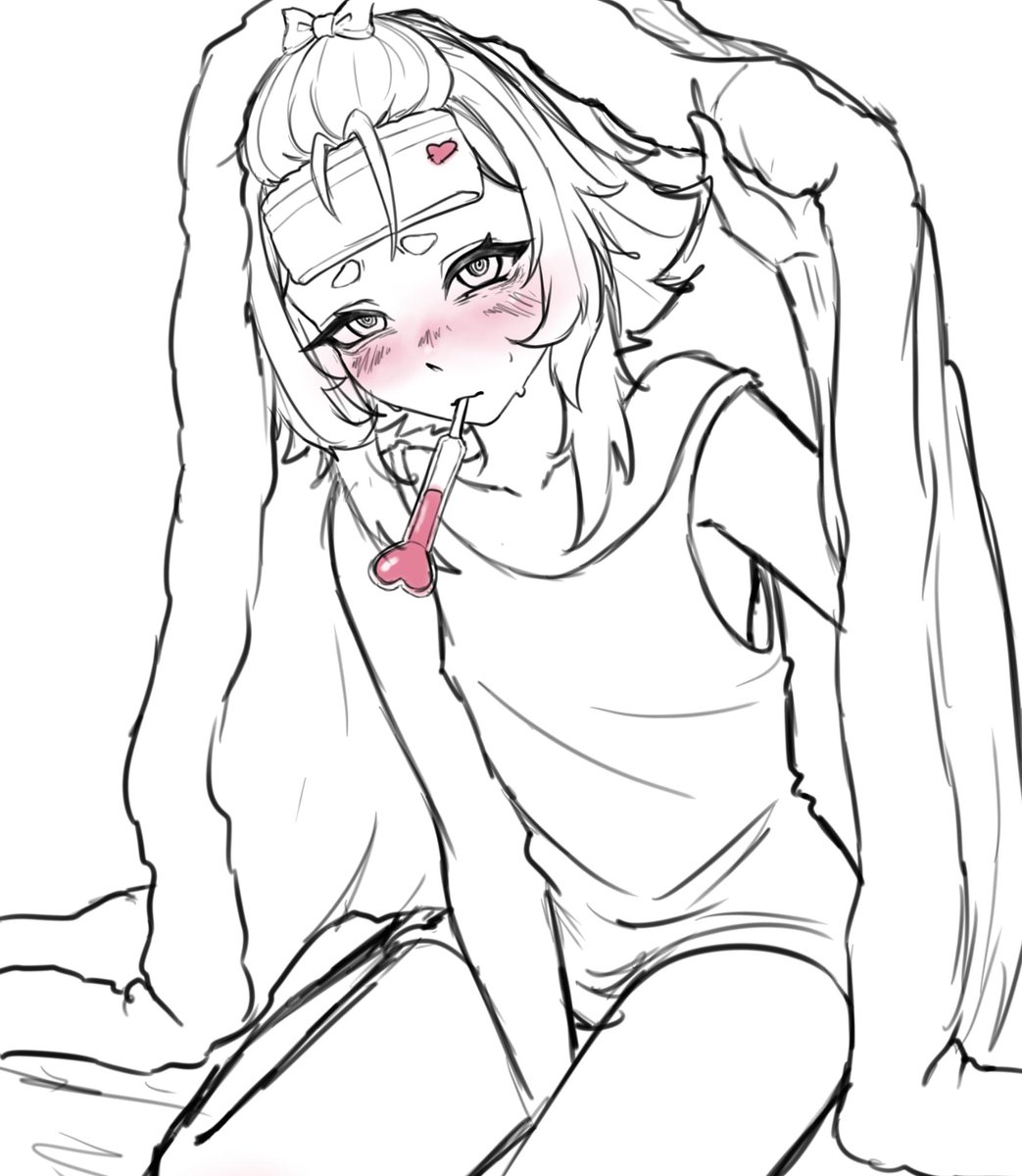 awawawa thank you for all the get well wishes you guys are making me blush(｡>﹏<｡)