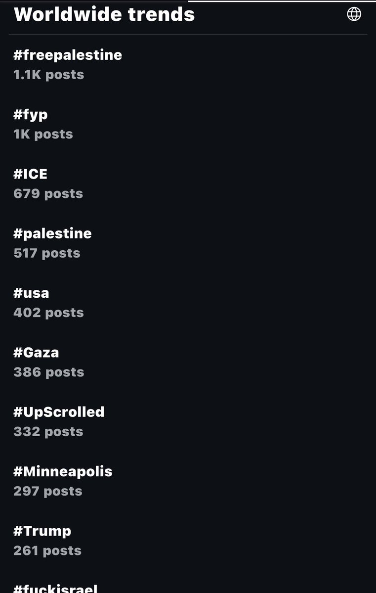 guychristensen_'s tweet image. No other social media’s trending tab looks like this.

Free yourselves from censorship with UpScrolled.