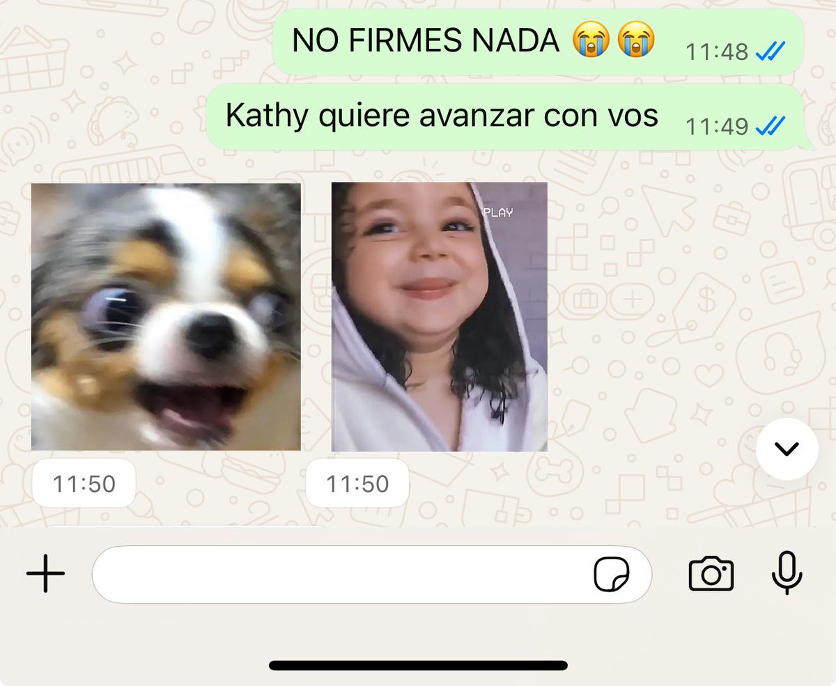 bunny_hoooop's tweet photo. hice que una candidata rechazara la oferta de otro cliente A DOS HORAS DE TENER LA KICK OFF MEETING y esta fue la esquizofrenia de chat que tuvimos con la candi
AMO SER SELECTORA https://t.co/B7ywmEmlsZ