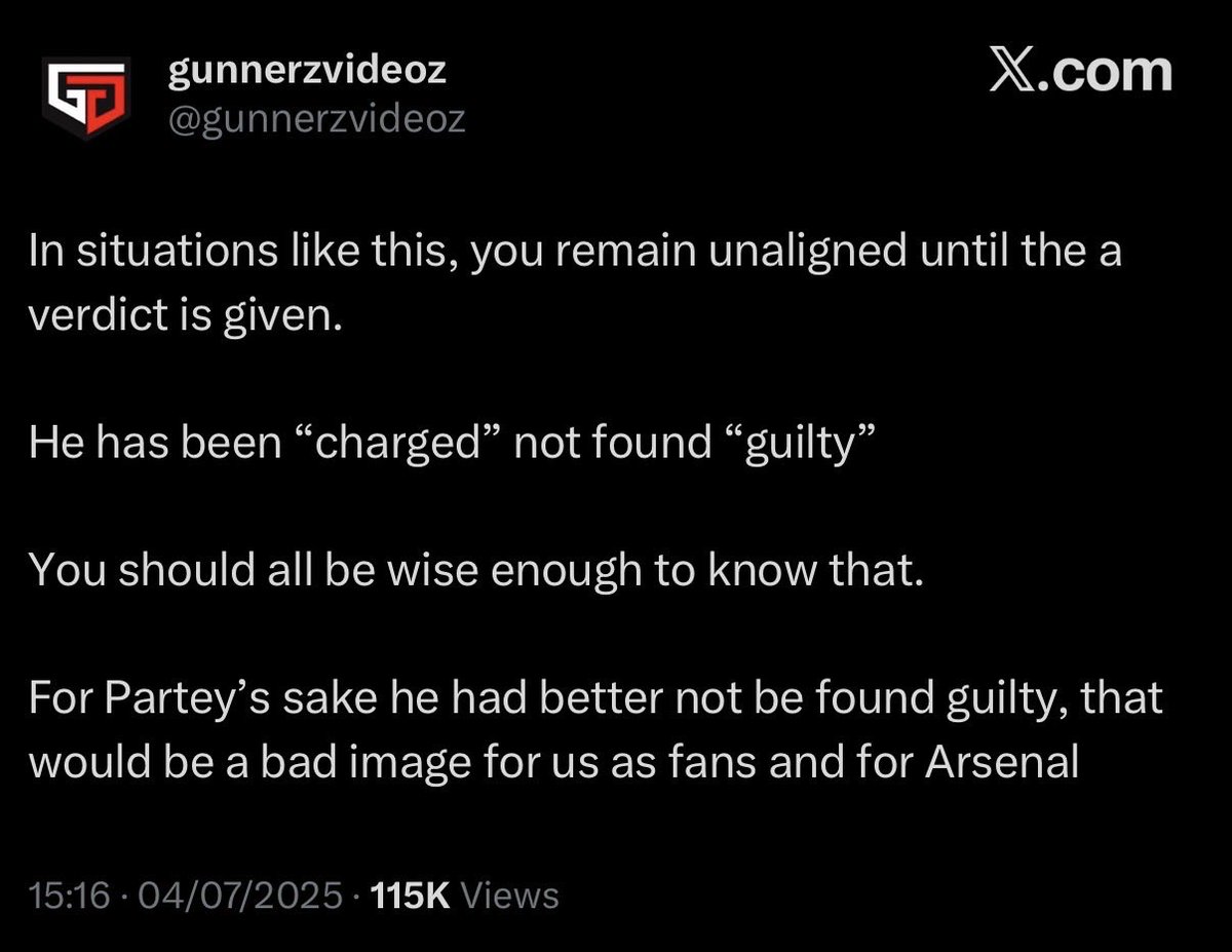 You of all people cant use the word morals as an excuse when you’re a partey sympathiser