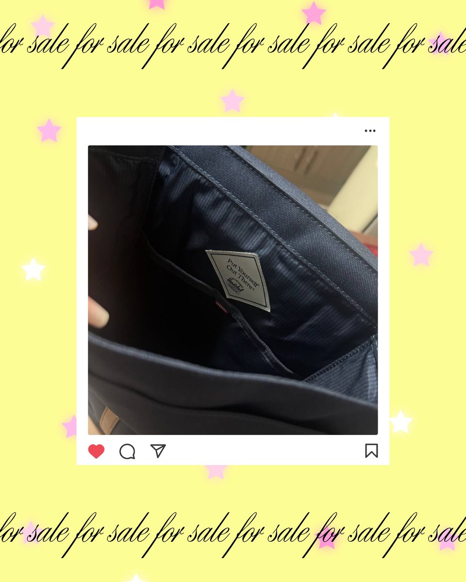 psychzzn's tweet photo. 𝐇𝐄𝐑𝐒𝐂𝐇𝐄𝐋 𝐂𝐈𝐓𝐘 𝐁𝐀𝐂𝐊𝐏𝐀𝐂𝐊 𝐍𝐀𝐕𝐘 𝐔𝐒 𝟏𝟔𝐋
𝐏𝐇𝐏 𝟑,𝟎𝟗𝟗

🗒️ 𝐃𝐄𝐓𝐀𝐈𝐋𝐒
› sealed / brand new / no issues
› with paperbag, plastic, and tag

💵 𝐏𝐀𝐘𝐌𝐄𝐍𝐓
› preferably gcash
› maya / gotyme / bank transfer are accepted https://t.co/NjnPavAkx9