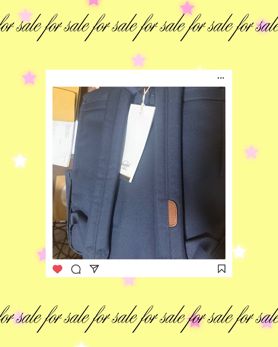 psychzzn's tweet photo. 𝐇𝐄𝐑𝐒𝐂𝐇𝐄𝐋 𝐂𝐈𝐓𝐘 𝐁𝐀𝐂𝐊𝐏𝐀𝐂𝐊 𝐍𝐀𝐕𝐘 𝐔𝐒 𝟏𝟔𝐋
𝐏𝐇𝐏 𝟑,𝟎𝟗𝟗

🗒️ 𝐃𝐄𝐓𝐀𝐈𝐋𝐒
› sealed / brand new / no issues
› with paperbag, plastic, and tag

💵 𝐏𝐀𝐘𝐌𝐄𝐍𝐓
› preferably gcash
› maya / gotyme / bank transfer are accepted https://t.co/NjnPavAkx9