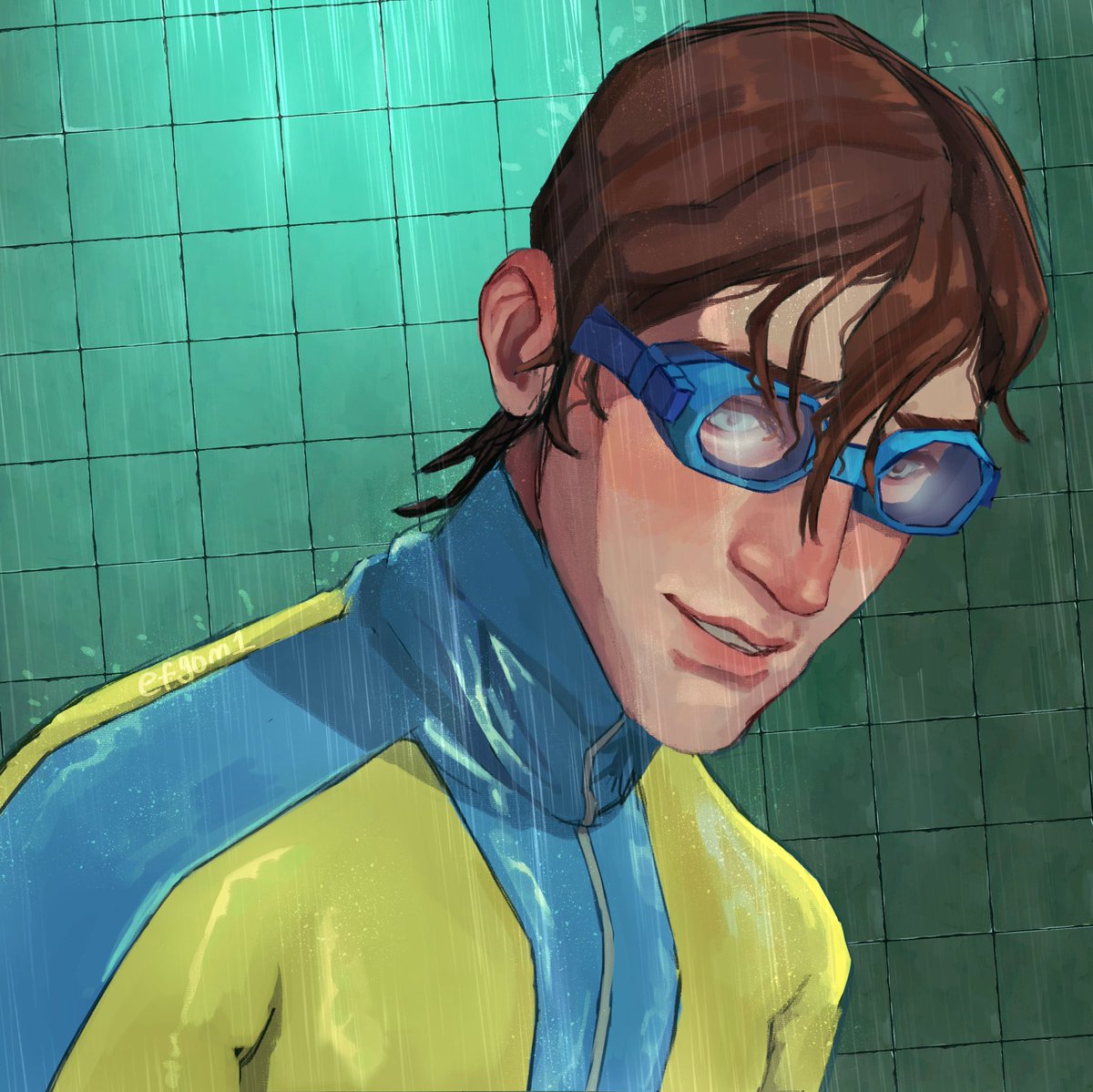 efgom1's tweet image. He was so cute in this scene

#waterboy #dispatch