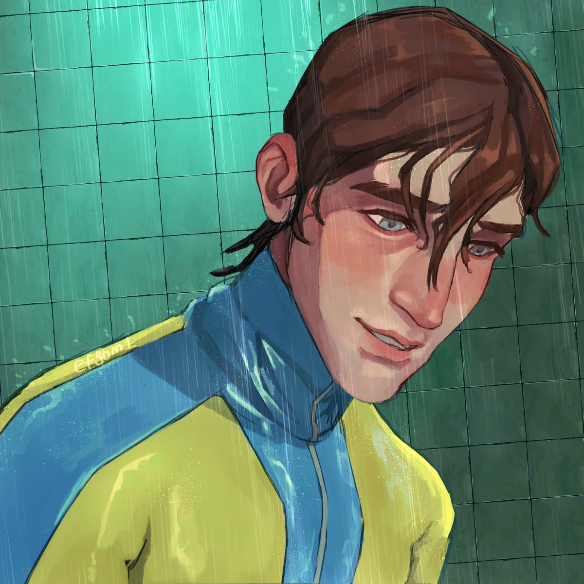 He was so cute in this scene

#waterboy #dispatch