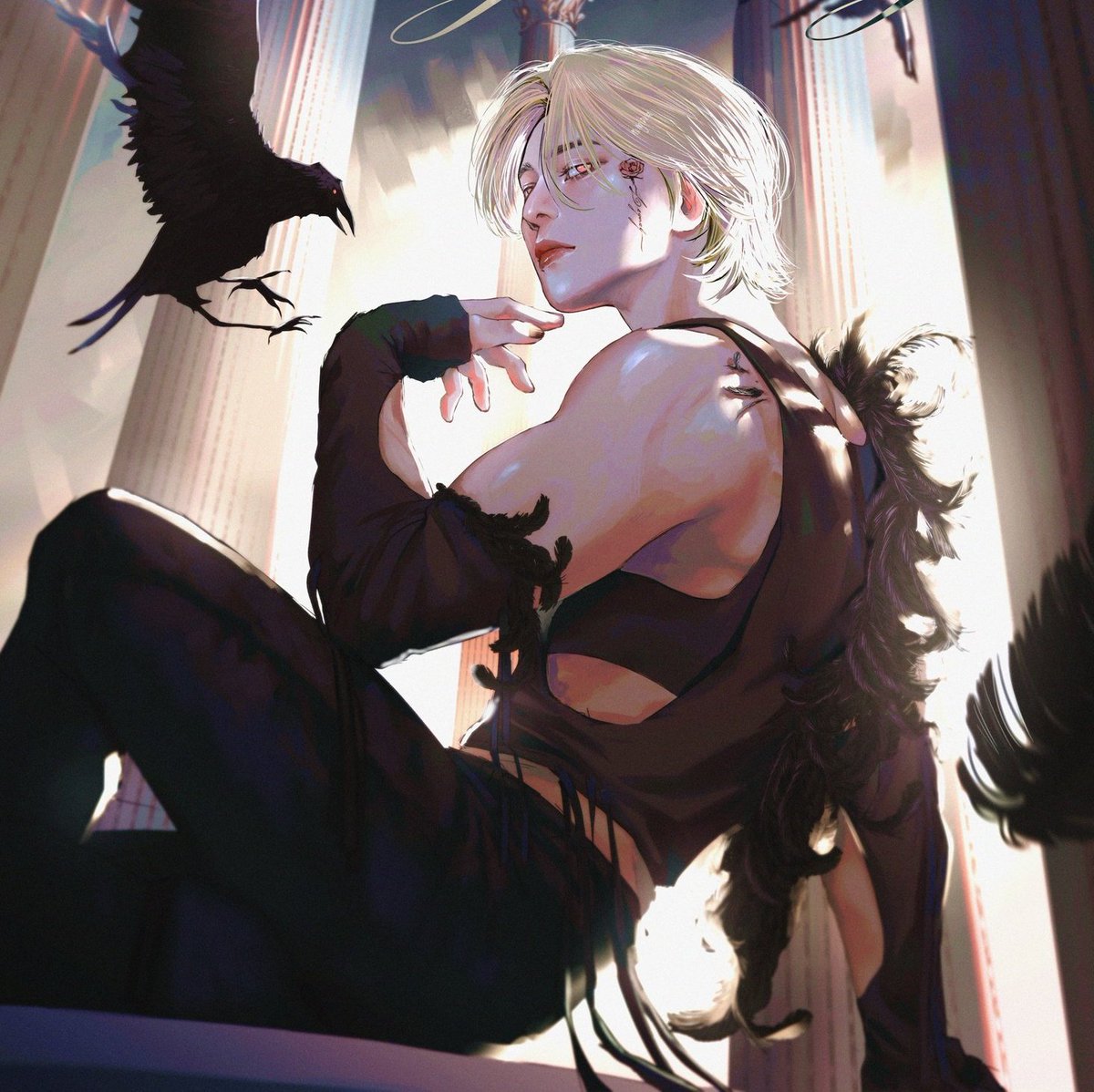 ROYart191's tweet image. Hsiajdojdlajdkskdsdbdj