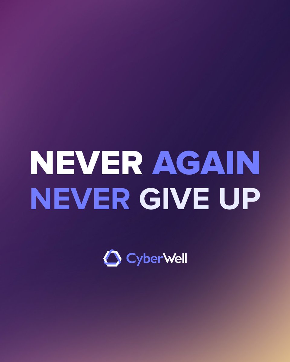 CyberWell tweet media