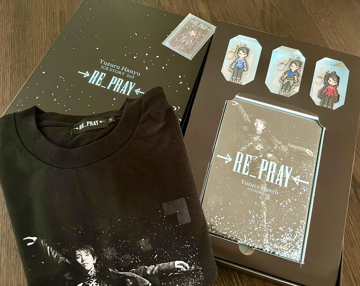 羽生結弦「RE_PRAY」Blu-ray、オリコンで2日連続1位獲得