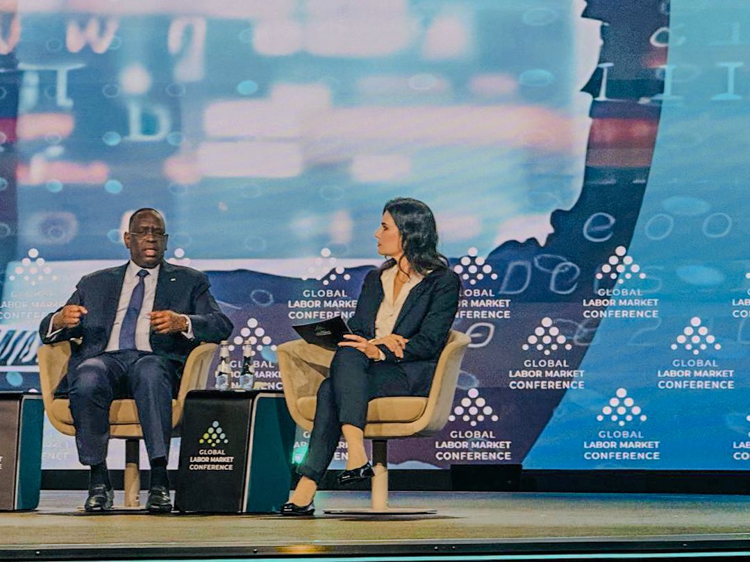 Macky Sall tweet media