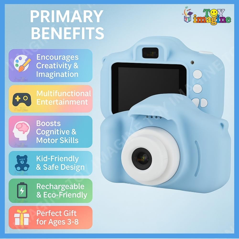 b_viveek's tweet image. 📸 Kids Camera – Cute &amp;amp; Easy to Use!
Bachchon ke liye perfect toy camera 🎨
✅ Easy controls
✅ Fun photos &amp;amp; videos
✅ Safe &amp;amp; lightweight design
👉 Buy here 🔗
amzn.to/4qNkRXI

#KidsCamera #KidsToy #AmazonAffiliate #GiftForKids