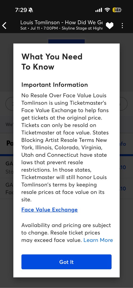 catxlynch's tweet photo. Not comparing them, but just trying to say that artists have the choice to do this. They absolutely have a say in ticket prices. I love Harry but I am not spending my savings on his ticket while I have a mortgage, student loans, and a family to take care of. https://t.co/QZqHO8mCfI