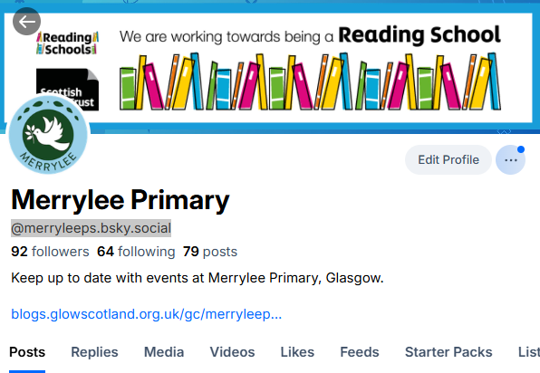 Merrylee Primary tweet media