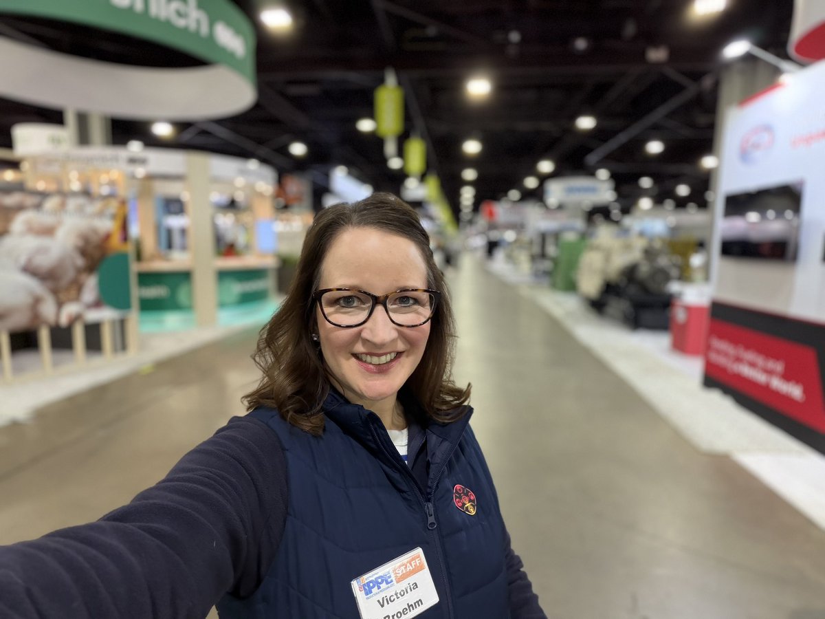 We may be wearing heated vests today, but the show must go on! So excited to welcome attendees and exhibitors this week! <a href="/IPPEexpo/">IPPE</a> #WinterStorm2026 #Fern ❄️ 🧊