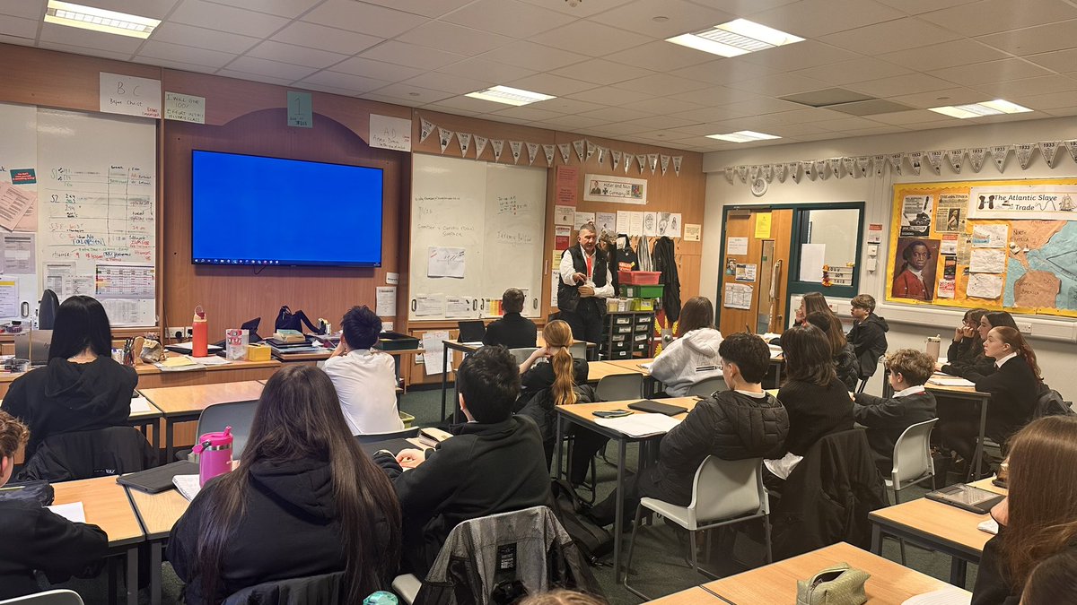 Broughton History tweet media