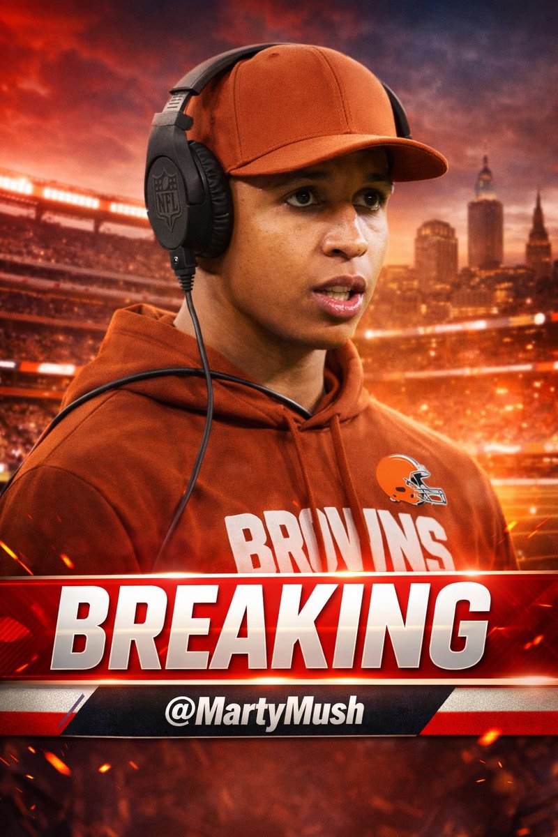 martymush's tweet photo. BREAKING : The Browns are in LA to hire Nate Scheelhaase. They do not want to leave LA without a deal in place 

Udinski backed out once he caught wind he wasn't their first choice. Per me https://t.co/nQGUycq1qv