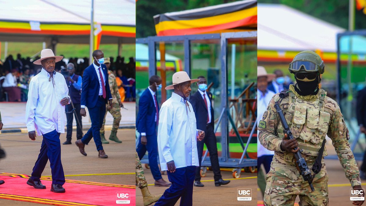 ubctvuganda's tweet photo. PHOTOS: NRA/NRM marked Liberation Day as President-Elect Museveni led the ceremony. 
1/4 https://t.co/h7oVvM7P3D