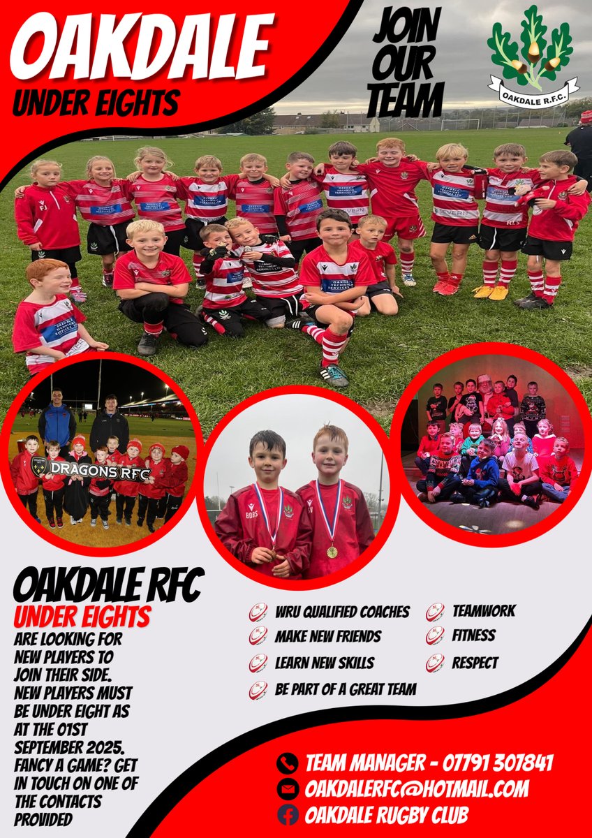 Oakdale RFC tweet media